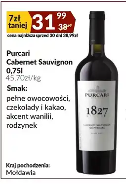 Sużyw Wino Purcari oferta