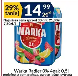 Sużyw Piwo Warka oferta