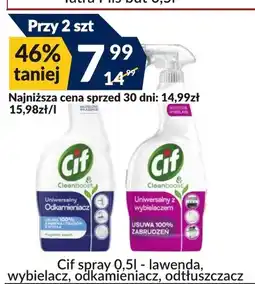 Sużyw Odkamieniacz uniwersalny Cif oferta
