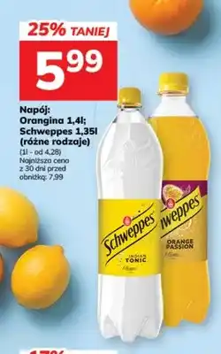 Hitpol Napój gazowany Orangina oferta