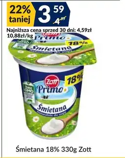 Sużyw Śmietana Zott oferta