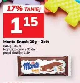 Hitpol Monte Snack Zott oferta