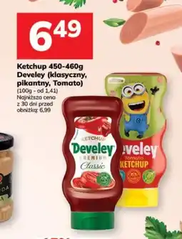 Hitpol Ketchup pikantny Develey oferta