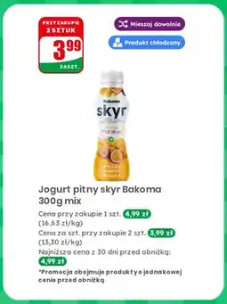 Dino Jogurt pitny Skyr Bakoma oferta