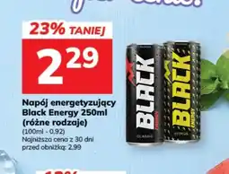 Hitpol Napój energetyzujący Black Energy Classic oferta