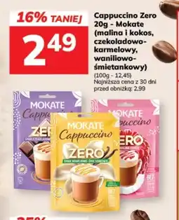 Hitpol Cappuccino Zero malina i kokos Mokate oferta