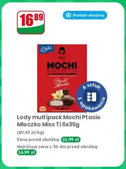 Dino Lody 6-pak Mochi Ptasie Mleczko Miss Ti oferta