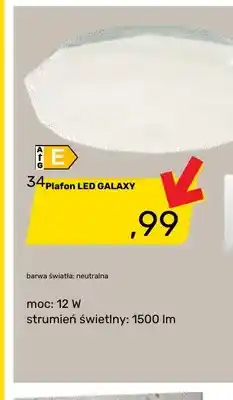 Bricomarche Plafon LED Galaxy oferta