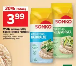 Hitpol Wafle ryżowe naturalne Sonko oferta