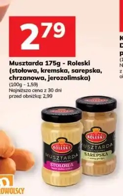 Hitpol Musztarda stołowa Roleski oferta