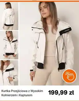 Born2be Kurtka przejściowa z wysokim kołnierzem i kapturem Born2be oferta
