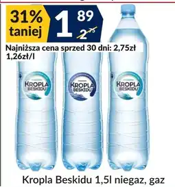 Sużyw Woda Kropla beskidu oferta