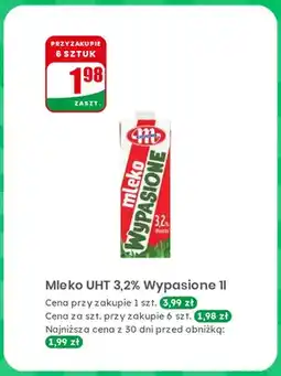 Dino Mleko UHT Wypasione Mlekovita 3,2% oferta