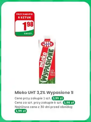 Dino Mleko UHT Wypasione Mlekovita 3,2% oferta
