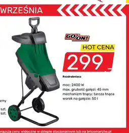 Bricomarche Rozdrabniacz Go/On! oferta