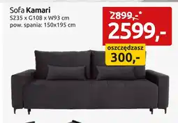 Black Red White Sofa oferta