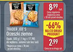ALDI Orzeszki ziemne Trader Joe's oferta