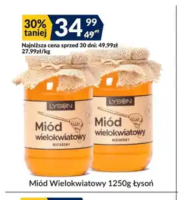 Sużyw Miód Łysoń oferta