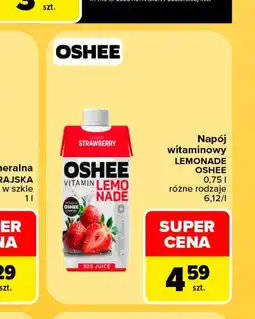 Carrefour Napój witaminowy Oshee oferta