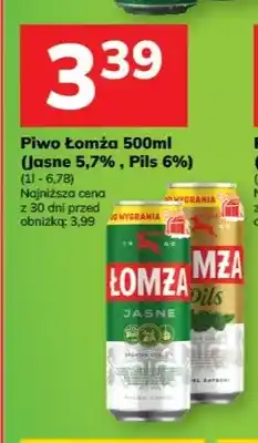 Hitpol Piwo Łomża 5,7% oferta