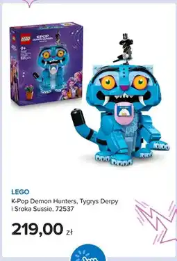 Smyk Klocki K-Pop Demon Hunters Tygrys Derpy i Sroka Sussie 72537 LEGO oferta