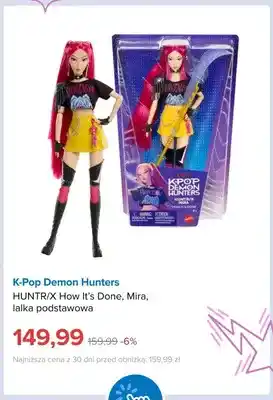 K-Pop Demon Hunters HUNTR/X How It's Done Mira lalka podstawowa