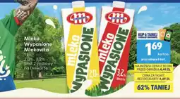 Delikatesy Centrum Mleko Mlekovita oferta