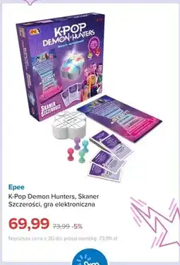 Smyk Gra elektroniczna K-Pop Demon Hunters Skaner Szczerości Epee oferta