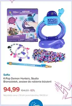 Smyk K-Pop Demon Hunters Studio Bransoletek zestaw do robienia biżuterii Safta oferta