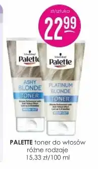 Jaśmin Toner do włosów Palette oferta