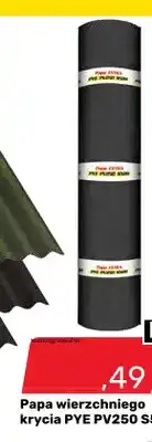 Bricomarche Papa wierzchniego krycia termozgrzewalna Pye PV250 S52H oferta