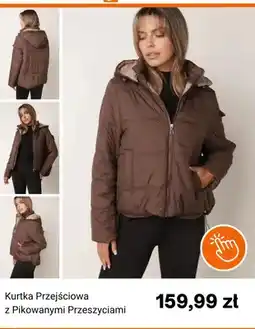 Born2be Kurtka przejściowa z pikowanymi przeszyciami Born2be oferta