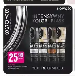 Jaśmin Toner do włosów Syoss oferta