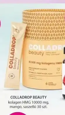 Jaśmin Colladrop Beauty kolagen HMG 10000mg mango saszetki Aura Herbals oferta