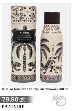 Medicine Butelka termiczna ze stali nierdzewnej 500 ml Medicine oferta