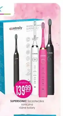 Jaśmin Szczoteczka soniczna Supersonic Controly oferta
