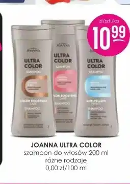Jaśmin Szampon do włosów Joanna Ultra Color oferta