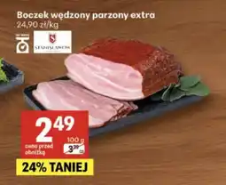 Delikatesy Centrum Boczek wędzony oferta