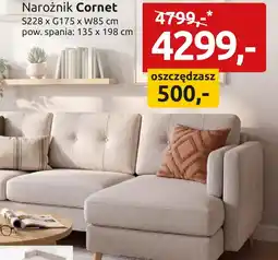 Black Red White Narożnik oferta