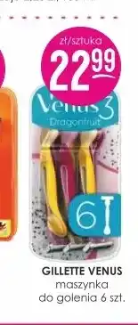 Jaśmin Maszynka do golenia Gillette Venus 6-pak oferta