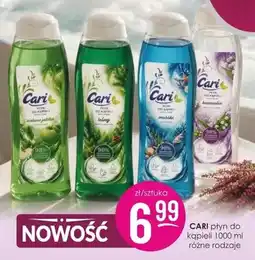 Jaśmin Płyn do kąpieli zielone jabłko Cari oferta