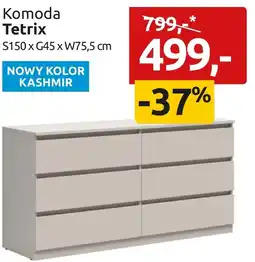 Black Red White Komoda Tetrix oferta