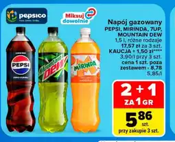 Carrefour Napój gazowany Pepsi oferta