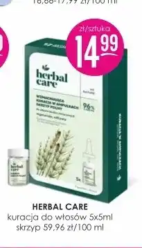 Jaśmin Kuracja do włosów skrzyp Herbal Care oferta
