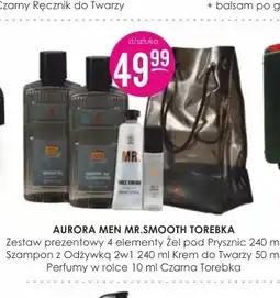 Jaśmin Zestaw prezentowy Mr.Smooth torebka Aurora Men oferta