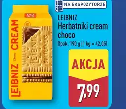 ALDI Herbatniki Leibniz oferta