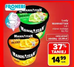 Carrefour Lody Manhattan oferta
