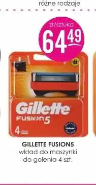 Jaśmin Wkład do maszynki do golenia Gillette Fusion5 4-pak oferta