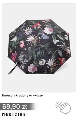 Medicine Parasol składany w kwiaty Medicine oferta