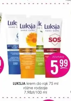 Jaśmin Krem do rąk Luksja oferta